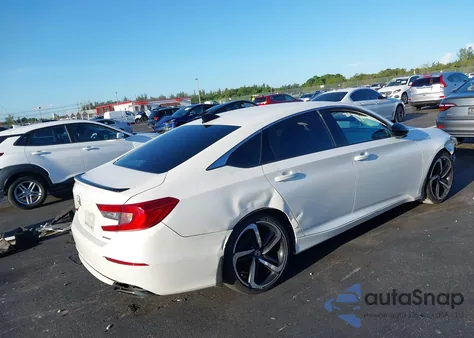 2021 Honda Accord Sport Special Edition z USA, uszkodzony, nr VIN 1HGCV1F44MA113613